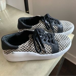 Kelsi Dagger Brooklyn Woven Sneakers